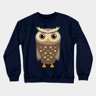 Cute Owl Crewneck Sweatshirt